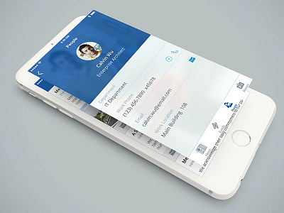 Memorial Healthcare System mobile app uiux design