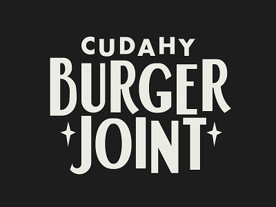 Cudahy Burger Joint Logo