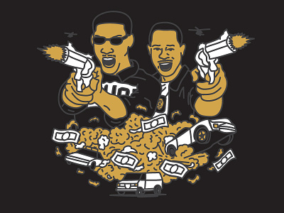 Bad Boys for Life bad boys bad boys 2 explosions illustration line martin lawrence mike lowrey money will smith