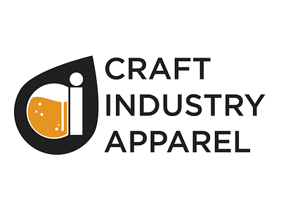 Craft Industry Apparel craftbeer logo screenprinting tshirt