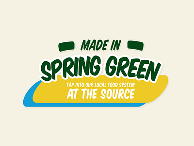 Made In Spring Green Logo