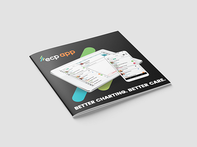 ECP App Brochure brand marketing print print design