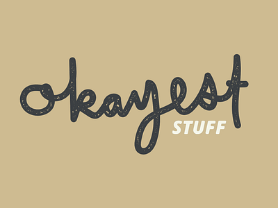 Okayest Stuff Logo