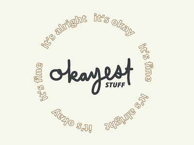 Okayest Stuff Logo Design