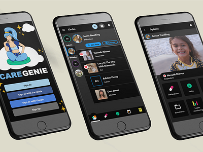 Care Genie UI Part 1