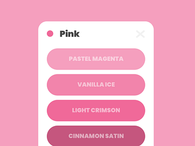 Pink