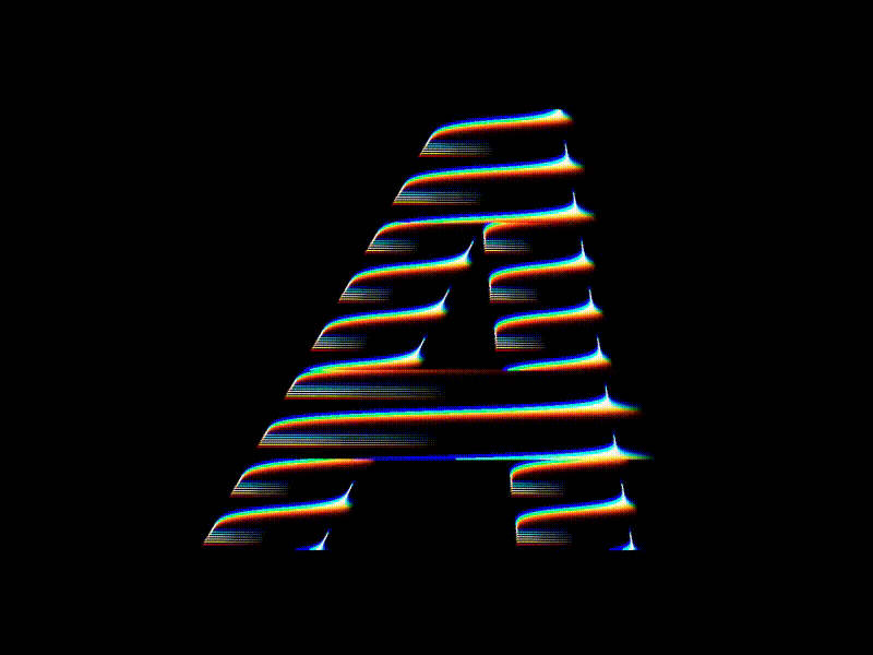 36 Days of Type 2021 – A 36daysoftype 36daysoftype08 animation creative coding generative javascript kinetic typography motion design p5js processing typography