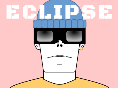 Eclipse Illustration debut eclipse illustration sketch
