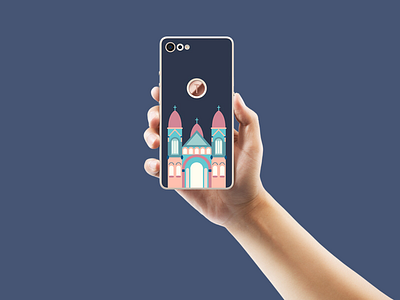 Smartisan phone case design contest illustration ui