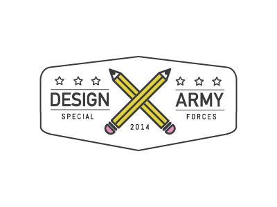 Design Army Logo branding design icon logo vector