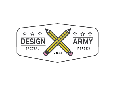 Design Army Logo