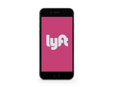 Lyft Light Concept interaction design uiux vector