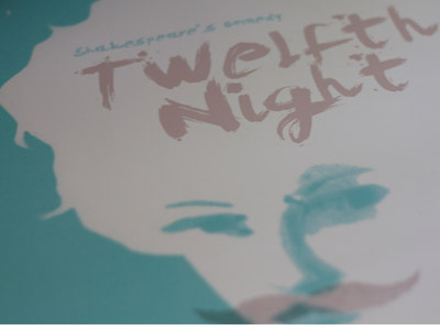 Twelfth Night Play Poster