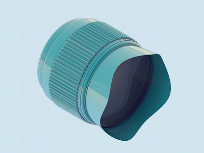 Prime Lens icon illustration lens lenses prime