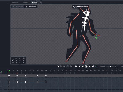 Character rigging