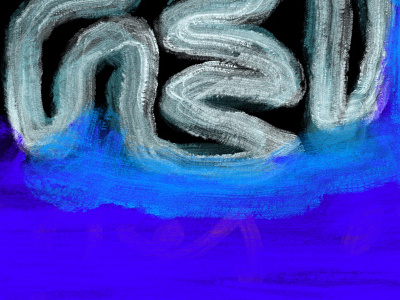 Maze 002 brushes plexiglass procreate