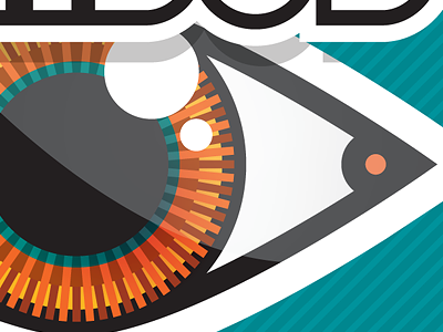 Eye Versus Eye battles eve eye eyes fight ident logo retina versus