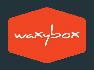 Waxy box Concepts animated cars client colours complimentary custom design icon logo options. silly waxybox