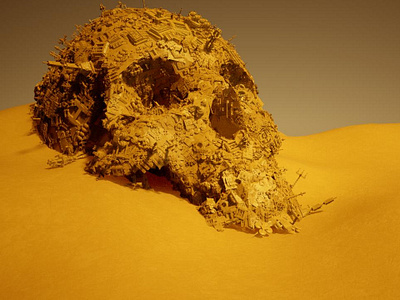 Desert Skull