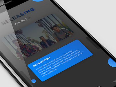 Movie Trailer App Design