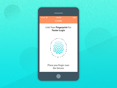 Fingerprint Login app fingerprint login photoshop sign in webkul