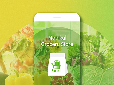 Grocery Store-Mobile App app green grocery mobile mobilkul webkul