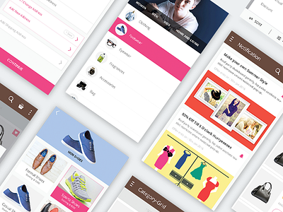 Create UI for eCommerce