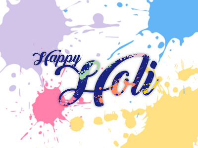 Happy Holi colors festival happiness holi