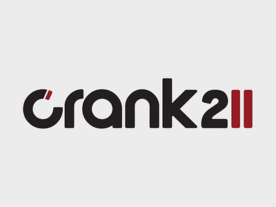 Crank211 Logo crank211 dieter rams graphic design logo