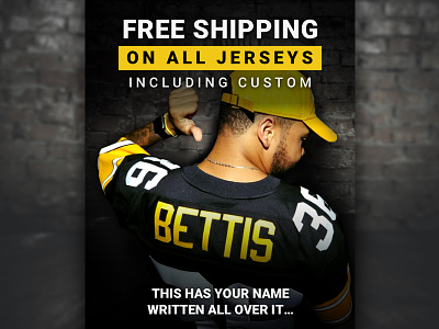 Composite Jersey Photo composite email marketing nfl photoshop steelers