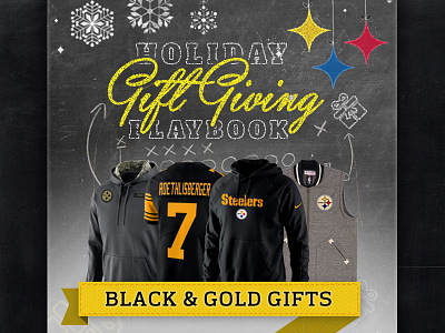 Steelers Holiday Gift Guide