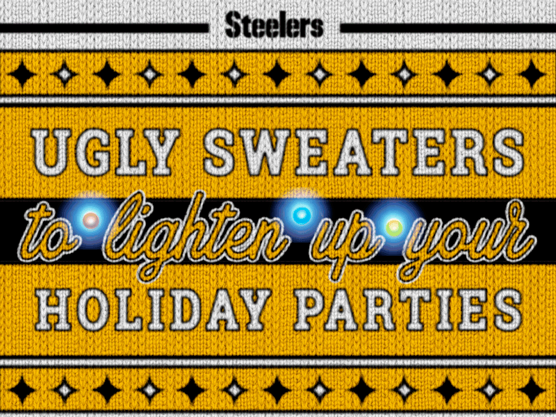 Ugly Sweaters Animation by Dan Larson on Dribbble