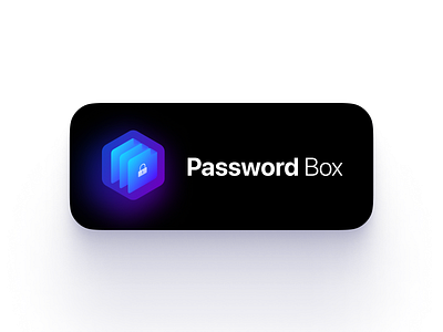 Password Box's New APP Icon