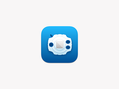 Digivice App Icon app icon daily ui digimon