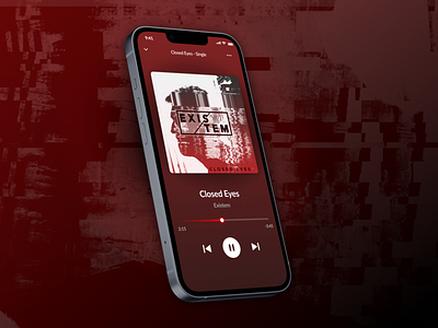 Music Player album album art design mobile music music app music player product