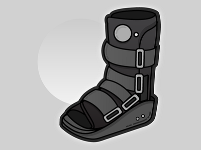 Medical Walking Boot brace flat medical moon boot orthopedic surgery boot walking boot