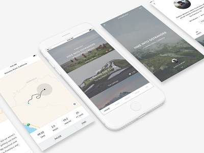 Wander by Justin Graham on Dribbble