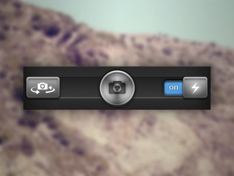 Camera Buttons by Justin Graham on Dribbble