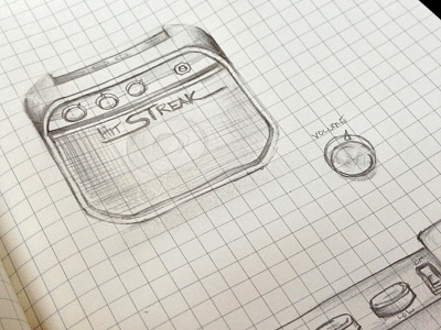 App Icon Sketch amp app concept icon iphone knob mobile paper pencil sketch