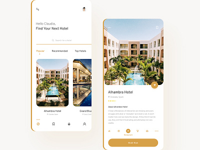 Hotel Booking App