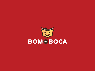 Bom De Boca food logo
