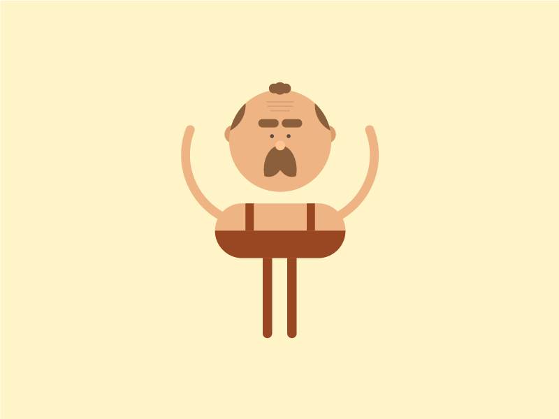 Character Design by helderpassos on Dribbble