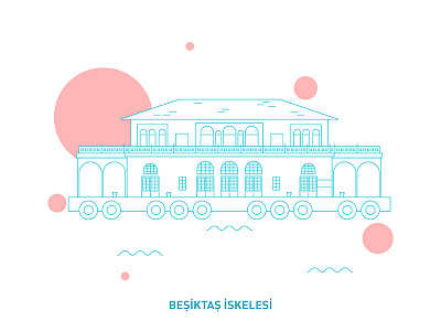 Tarihi Beşiktaş İskelesi / Historical Beşiktaş Ferry Terminal