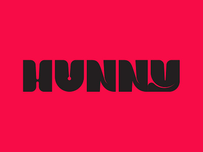 Oh Hunny logo sex type typography
