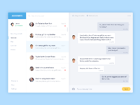 Dashboard Virtual Personal Assistants by Thomas Budiman on Dribbble