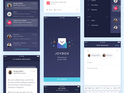 IOS Mail App Freebies