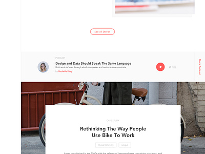 Exploration - Homepage design by Thomas Budiman on Dribbble