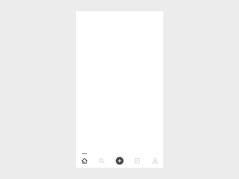 Story App Interaction interaction framer transition story app animation framerjs minimal ios