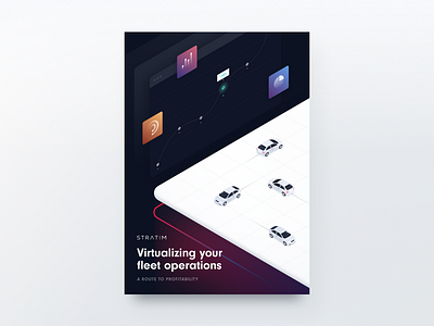 White Paper Cover cover illustration isometric mobility white paper