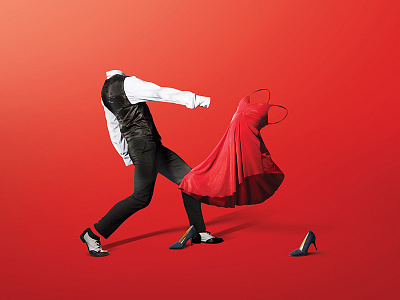 Valentine's Day - Cairo Festival City Mall cairofestivalcity cfcm dancing fashion poster red shopping tango